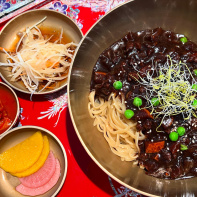 Sam Sun - Nouilles aux légumes et boeuf