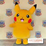 Pokémon Go Fest Paris 2025 - Pikachu