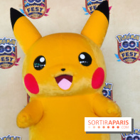 Pokémon Go Fest Paris 2025 - Pikachu