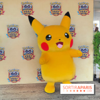 Pokémon Go Fest Paris 2025 - Pikachu