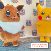 Pokémon Go Fest Paris 2025 - Pikachu et Evoli