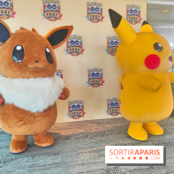 Pokémon Go Fest Paris 2025 - Pikachu et Evoli