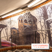 Station Abbesses - métro parisien - A7C02735