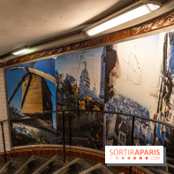 Station Abbesses - métro parisien - A7C02731