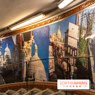 Station Abbesses - métro parisien - A7C02730