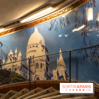 Station Abbesses - métro parisien