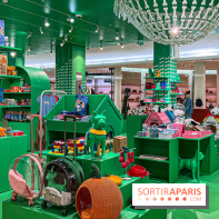 Je T'aime Comme Un Chien : food, mode, déco ... une expo qui a du chien au Bon Marché Rive Gauche - image00002