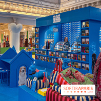 Je T'aime Comme Un Chien : food, mode, déco ... une expo qui a du chien au Bon Marché Rive Gauche - image00020
