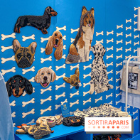 Je T'aime Comme Un Chien : food, mode, déco ... une expo qui a du chien au Bon Marché Rive Gauche - image00024