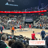 Paris Basketball - Adidas Arena