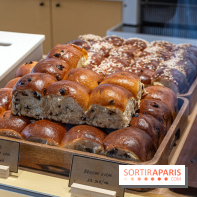 Chamboule boulangerie artisanale Paris 18e - brioches à la coupe