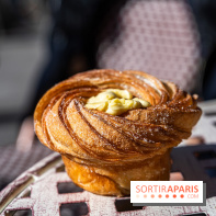 Chamboule boulangerie artisanale Paris 18e - roulé à la crème