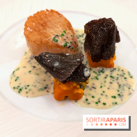 Episodes - Saint-Jacques, courge, beurre blanc