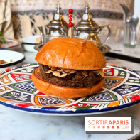 Coderak - Coderak - Burger effiloché de boeuf tajine