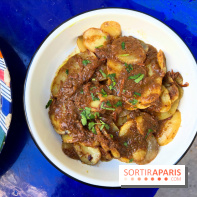 Coderak - Pommes de terre et effiloché de boeuf