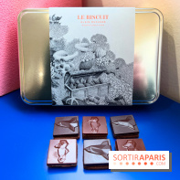 Chocolats de Pâques 2025 de la Manufacture de Chocolat Alain Ducasse