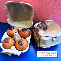 Chocolats de Pâques 2025 de la Manufacture de Chocolat Alain Ducasse