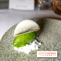 Kazuyuki Tanaka du restaurant étoilé Racine en résidence au Lutetia Paris, les photos 
