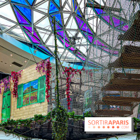 Green in the City : le labyrinthe suspendu à 19 mètres du sol à Beaugrenelle  - image00006