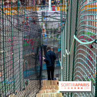 Green in the City : le labyrinthe suspendu à 19 mètres du sol à Beaugrenelle  - image00010