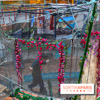 Green in the City : le labyrinthe suspendu à 19 mètres du sol à Beaugrenelle - image00016