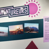 Pop up store Copines de voyage x Les Aventureurs - pop up   lieux 4