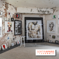 L'Expo des 150, l'immense exposition sreet-art du cabaret du Chat Noir - photos
