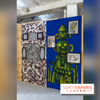 L'Expo des 150, l'immense exposition sreet-art du cabaret du Chat Noir - photos - A7C03481