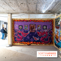 L'Expo des 150, l'immense exposition sreet-art du cabaret du Chat Noir - photos