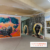 L'Expo des 150, l'immense exposition sreet-art du cabaret du Chat Noir - photos - A7C03548