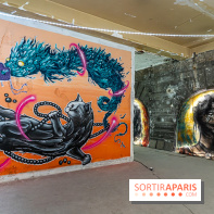 L'Expo des 150, l'immense exposition sreet-art du cabaret du Chat Noir - photos