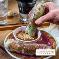Ngoc Xuyen Saigon, le restaurant vietnamien du 13e aux bons pho et soupes de nouilles - rouleau de printemps