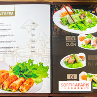 Ngoc Xuyen Saigon, le restaurant vietnamien du 13e aux bons pho et soupes de nouilles - menu 