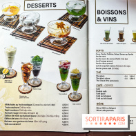 Ngoc Xuyen Saigon, le restaurant vietnamien du 13e aux bons pho et soupes de nouilles - menu 