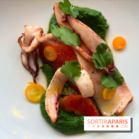 Sauvage - Encornets, agrumes, herbes