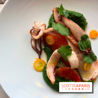 Sauvage - Encornets, agrumes, herbes