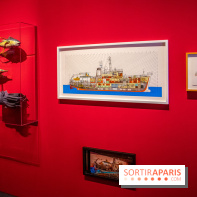 Exposition Wes Anderson à la Cinémathèque