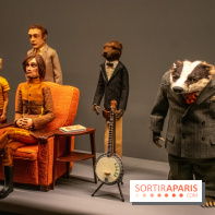 Exposition Wes Anderson à la Cinémathèque