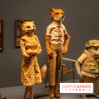 Exposition Wes Anderson à la Cinémathèque