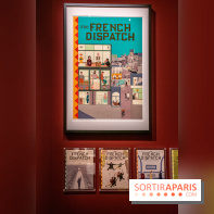 Exposition Wes Anderson à la Cinémathèque