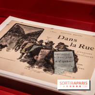Exposition L'Art dans la rue au Musée d'Orsay
