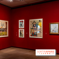 Exposition L'Art dans la rue au Musée d'Orsay