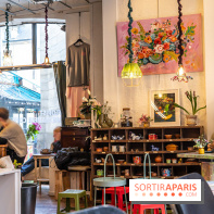 Hanoi 1988 flowers & Archives, le coffee shop vietnamien - fleuriste et atelier DIY