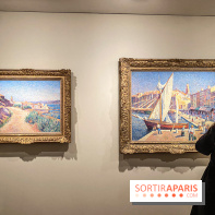 Exposition Maximilien Luce au Musée de Montmartre  - IMG 3601