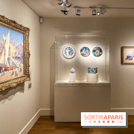 Exposition Maximilien Luce au Musée de Montmartre  - IMG 3612