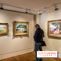 Exposition Maximilien Luce au Musée de Montmartre  - IMG 3614