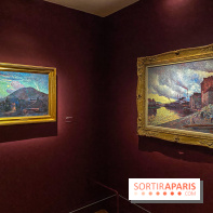 Exposition Maximilien Luce au Musée de Montmartre  - IMG 3619