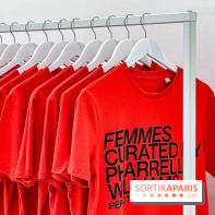 FEMMES : l'exposition collective et gratuite de Pharrell Williams à la Galerie Perrotin