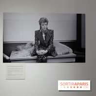 David Bowie, Mr Jones’ Long Hair, nos photos de l'expo à Paris - Expo Bowie 20