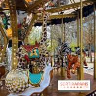 Le Carrousel Louis Vuitton s'installe au Jardin d'Acclimatation